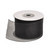 Organza Woven Edge Black 50Mm
