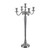 Harlington Candelabra - Silver - 78cm