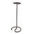 Stately Candle Stand Metal Medium