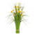 Artifical Grass And Yellow Cosmo 66Cm