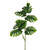 Philodendron Leaf Spray X8 Leaves 61Cm
