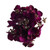 Hydrangea With Clip Purple 12Cm