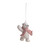 Bear With Pink Scarf