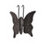 Cast Iron Pot Hanger Butterfly