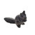 Cast Iron Squirrel Doorstop In Antique Rust Finish