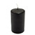 Candle Pillar 100/60 Black 36H