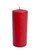 Candle Pillar 200/70 Red 76Hr