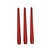 Candle Taper 250/23 Red X12 8H