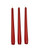 Candle Taper 250/23 Red X12 8H