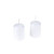 Candle Pillar 50/35 Wht X12 3H