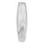 Glass Silver Dapple Vase 40