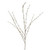 Forsythia Branch White 118Cm
