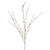 Forsythia Branch White 118Cm