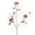 Cabbage Rose Spray Pink 91Cm