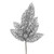 Pick Glitz Leaf Silver 30Cm