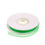 Organza Woven Edge Grn 6Mm 20M