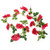 Rose Garland Red 185Cm