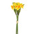 Daffodil And Bud Bundle Yellow 33Cm