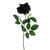 Premium Rose Large Black  71Cm
