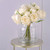 Rose Bundle Cream 15 Stems 37Cm