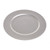 Charger Plate Silver Metallic 33Cm