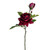 Rose Bud Spray Purple 45Cm