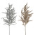 Metallic Pine Branch 2 Ast 68Cm