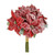 Poinsettia Bundle Red 27Cm