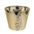 Metallic Planter Tree Design Gold 15Cm