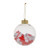 Bauble With Pom Poms 10Cm Cdc