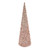 Glitter Cone Ombre Pink 52Cm