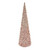 Glitter Cone Ombre Pink 52Cm