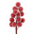 Pick Beaded Grape Cluster 18Cm