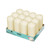 Bolsius Professional Pillar Candle - Ivory  - 168/68mm  - Tray of 12