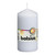 Bolsius Pillar Candle White (120/58 mm)