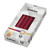 Tapered Candle, Individually wrapped in cello bx12 - Wine Red
