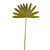 Fan Palm Stem Soft Touch Light Green 68Cm