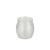 Glass Tealight Holder Ribbed 8.5cm