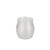 Glass Tealight Holder Ribbed 8.5cm