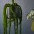 Ceramic Grey Hanging Pot Sand Finish 13cm 
