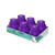 Bolsius Professional Twilight Candles 104/99mm Tray 6 - Purple