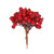 Berry Bunch RED Weather Resistant 10 stems in bunch