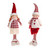 Standing Boy & Girl 2Ast 17x9x59Cm