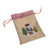 Jute bag with Snowman