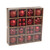 Red Baubles Assorted Pack (6cm/3cm) (30 pcs)