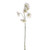 Snow/Ice Christmas Rose Spray 66Cm