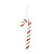 Candyland Cane 20cm  Red/White