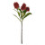 Artificial Skimmia Spray Red 60 cm