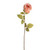 Artificial Etching Rose Stem Coral 64cm