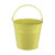 Bucket Zinc Yellow 12.5Cm